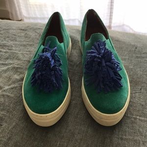 Seychelles Turquoise sneakers